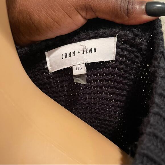 John & Jenn Fringe Hem Sweater - Picture 8 of 11